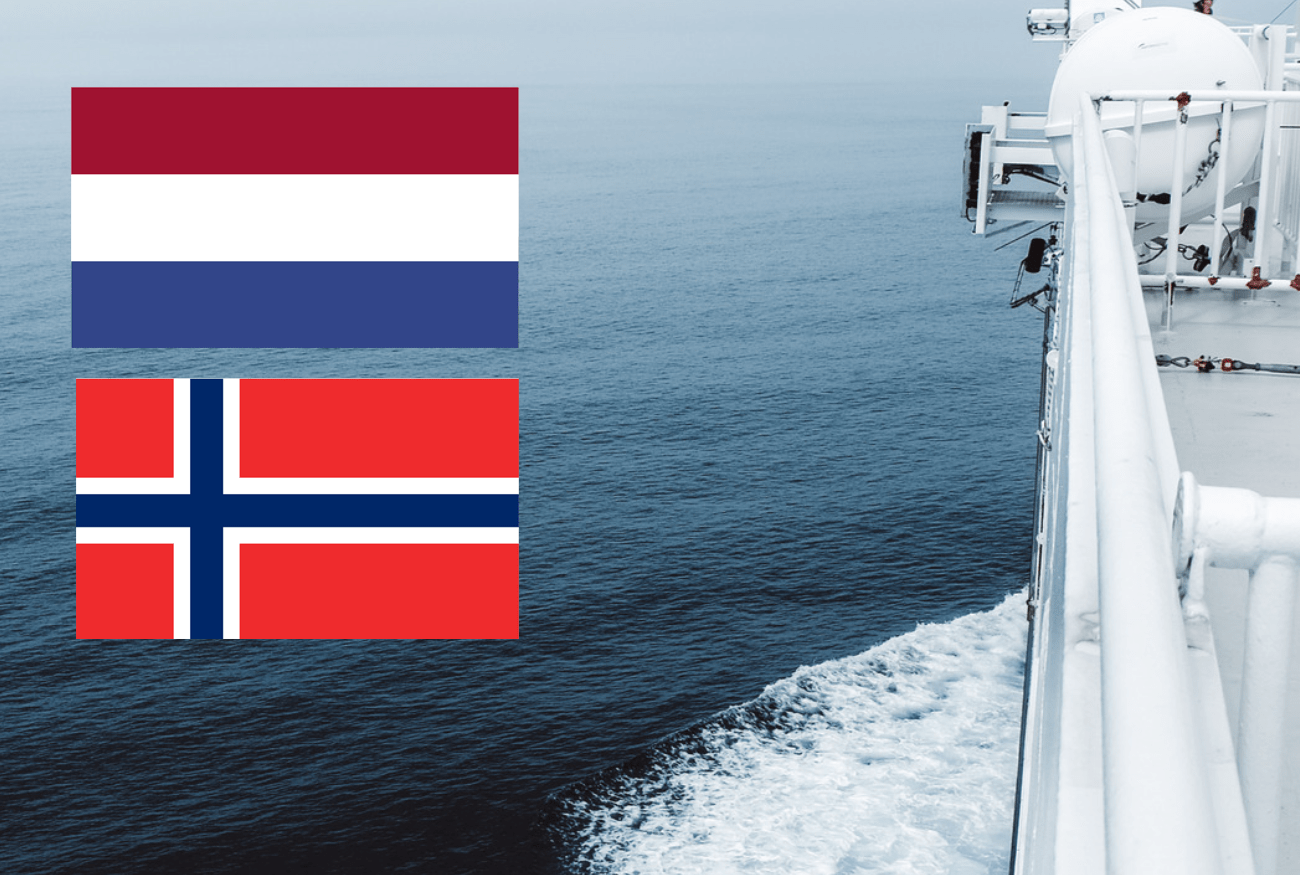ferry nederland noorwegen