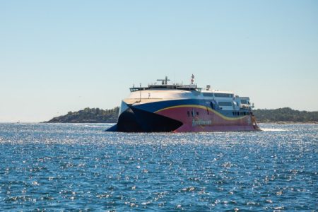Fjord FSTR op de route Hirtshals-Kristiansand